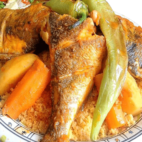 Fish Couscous